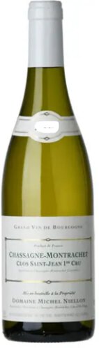 Michel Niellon Chassagne Montrachet Blanc 1er Cru Clos Saint Jean