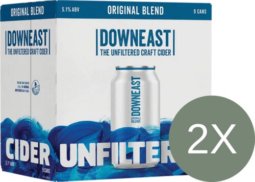 Downeast Original Blend Can