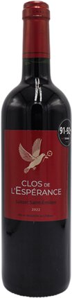 Clos De L Esperance Lussac Saint Emillion Red