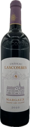 Chateau Lascombes, Margaux Grand Cru Classé '10-France, Bordeaux - KOSHER