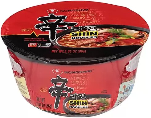 Nongshim Bowl Noodle Spicy Chi