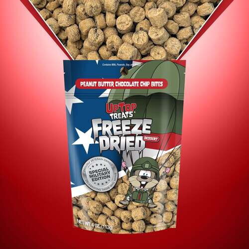 Up TopFreeze Dried Cookie Dough - Peanut Butter Chocolate Chip Bites