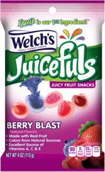 Welch's Juicefuls Berry Blast