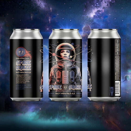 Casa Agria Space Craze Hazy IPA