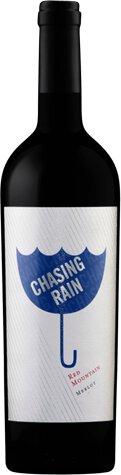 Chasing Rain Merlot Red Mt