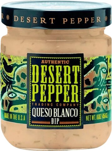 Desert Pepper Queso Blanco Dip