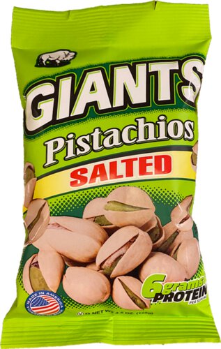 Giants Pistachios Salted