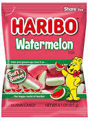 Haribo Watermelon Gummy Candy Share Size 117g