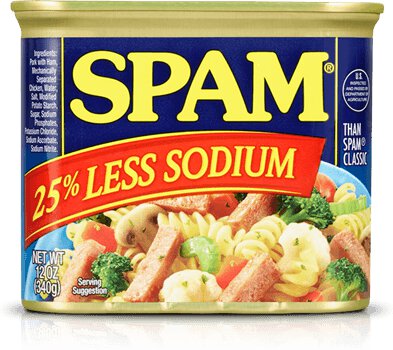 Hormel Spam Less Salt Sodium