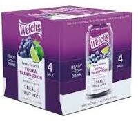 Welchs Vodka Transfusion