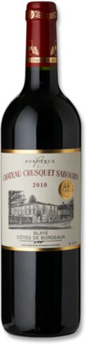 Chateau Crusquet Sabourin Bordeaux