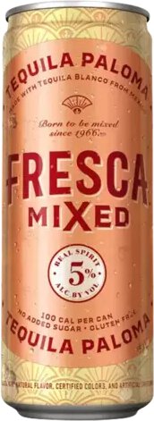 Fresca Mixed Tequila Paloma
