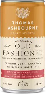 Thomas Ashbourne The Classic Old Fashioned