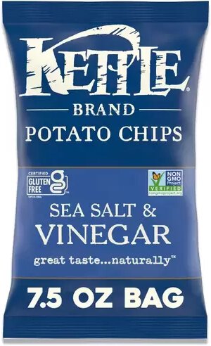 Kettle Brand Potato Chips Salt And Vinegar