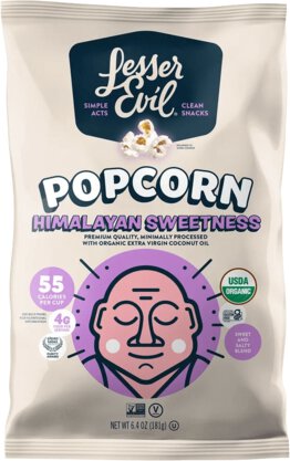 LesserEvilHimalayan Sweetness Popcorn