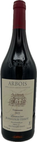 Valerie Tissot, Arbois Trousseau '22-France, Jura -ORGANIC-