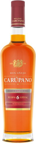 Ron Anejo Carupano 6YR Reserva Especial Rum