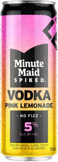 Minute Maid Spiked Vodka Pink Lemonade