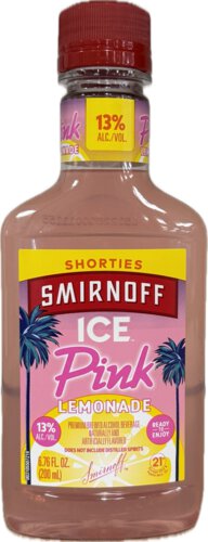 SMIRNOFF ICE PINK LEMONADE 200ML