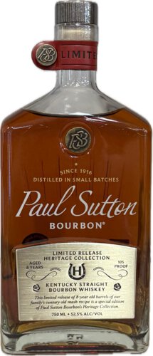 PAUL SUTTON HERITAGE 8YR 750ML