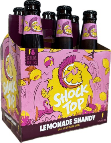 SHOCK TOP LEMONADE SHANDY 6NR