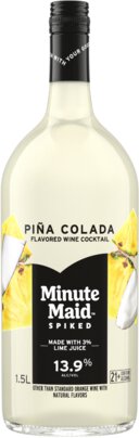 Minute Maid Spiked Pina Colada