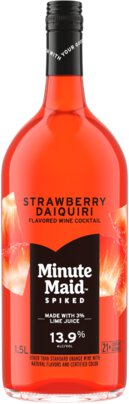 Minute Maid Spiked Strawberry Daiquiri
