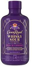Crown Royal Black Cherry Whiskey Sour