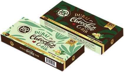 Dubai Chocolate Bar Pistachi Kataifi