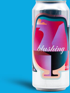 Foam Brewers Blushing Sour Ale