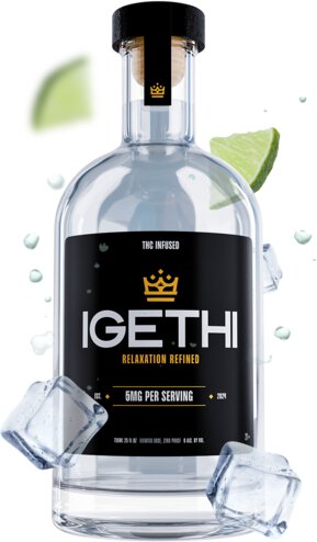 Igethi 5mg Micro Dose Thc Infused Beverage