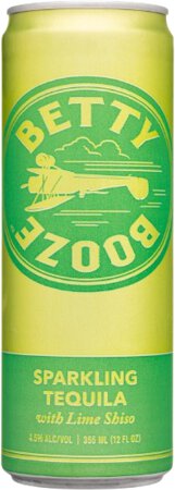 Betty Booze Sparkling Tequila With Lime Shiso Single