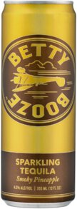 Betty Booze Sparkling Tequila With Smokey Pineapple Single