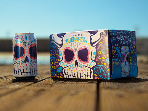 Stone Buenaveza Salt & Lime Lager
