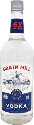 Grain Mill Vodka One Liter