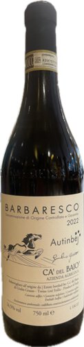 Ca Del Baio Barbaresco Auntin 2022