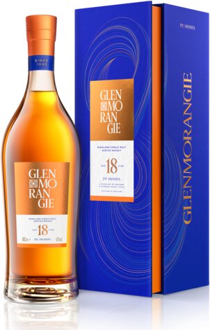 Glenmorangie  The Infinita 18 Year Old Single Malt Scotch Whisky