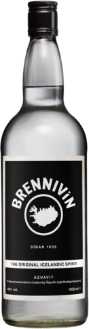 Brennivin Aquavit 1L
