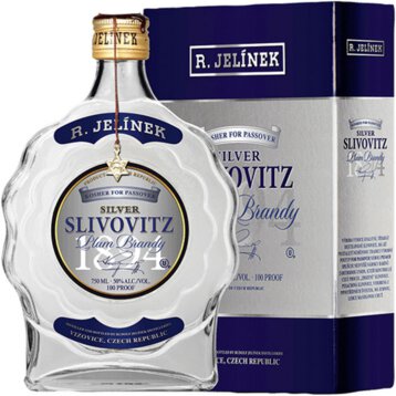 R. Jelinek Silver Slivovitz