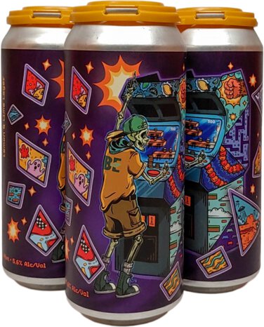 Back East No Lag Lemon & Lime Lager