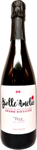 Domaine Bruno Bienaime La Bulle d'Amelie Cremant du Jura