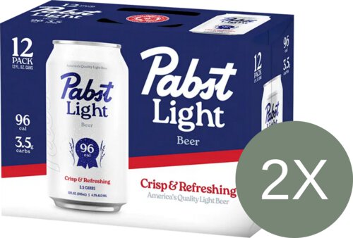 Pabst Light Can