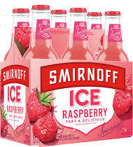 SMIRNOFF ICE RASPBERRY