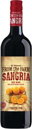 FROM THE FARM SANGRIA RED