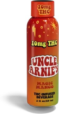UNCLE ARNIE'S 10MG MINIS MAGIC MANGO