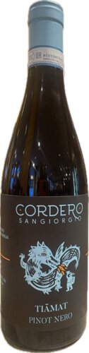 Cordero San Giorgio Tiamat Pinot Noir