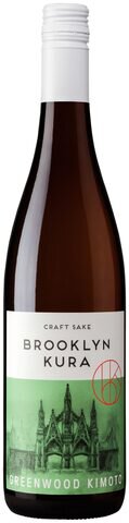 Brooklyn Kura Nama Kimoto Junmai Sake Greenwood Kimoto