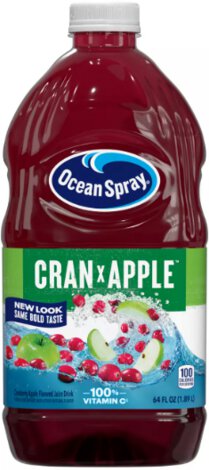 Ocean Spray 100 Cran Apple Juice