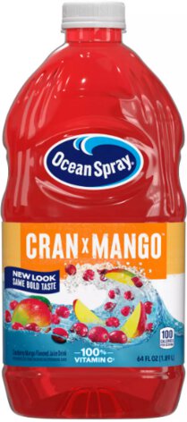 Ocean Spray 100 Cran Mango Juice