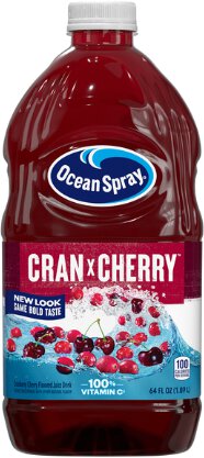 Ocean Spray Cran Cherry Single Plastic
